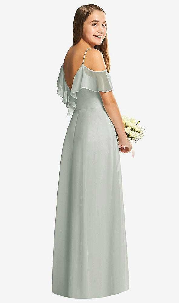 【STYLE: JR548】Dessy Collection Junior Bridesmaid Dress JR548【COLOR: Willow Green】