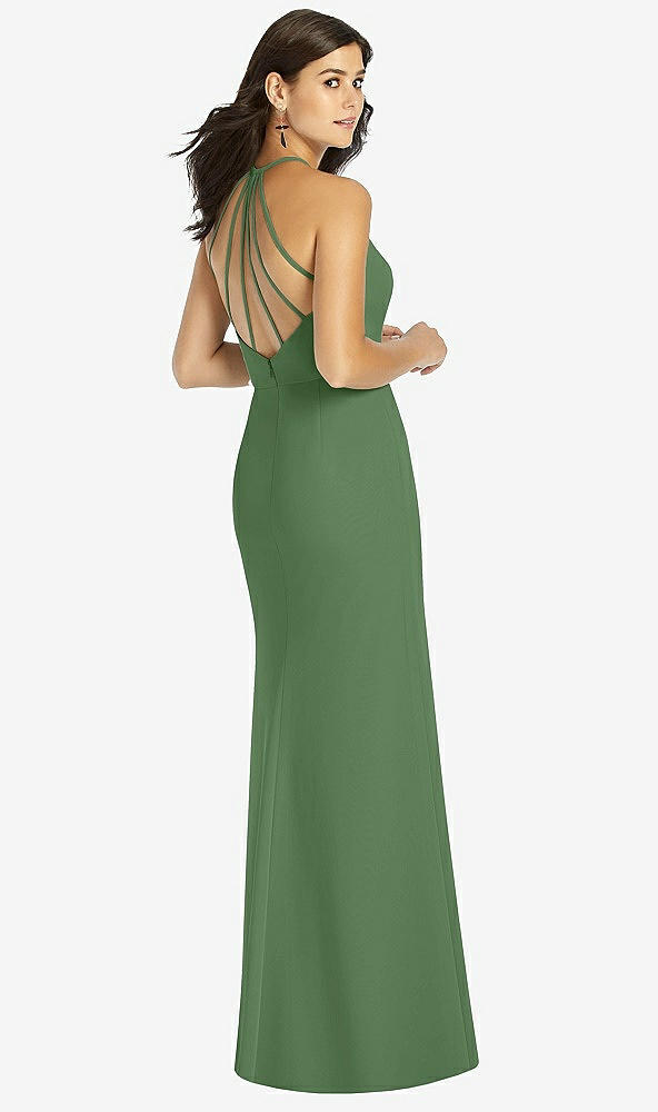 【NEW】【STYLE: TH004】サンバースト ストラップ 背面 人魚 ドレス【COLOR: Vineyard Green】【SIZE: 00-30W】