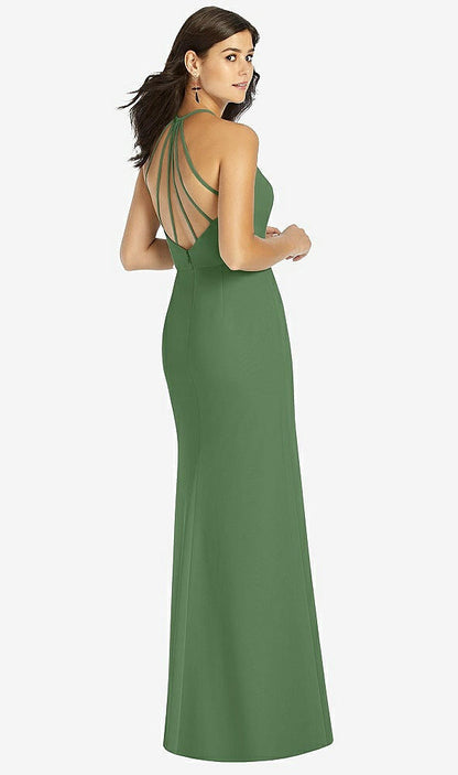 【NEW】【STYLE: TH004】サンバースト ストラップ 背面 人魚 ドレス【COLOR: Vineyard Green】【SIZE: 00-30W】