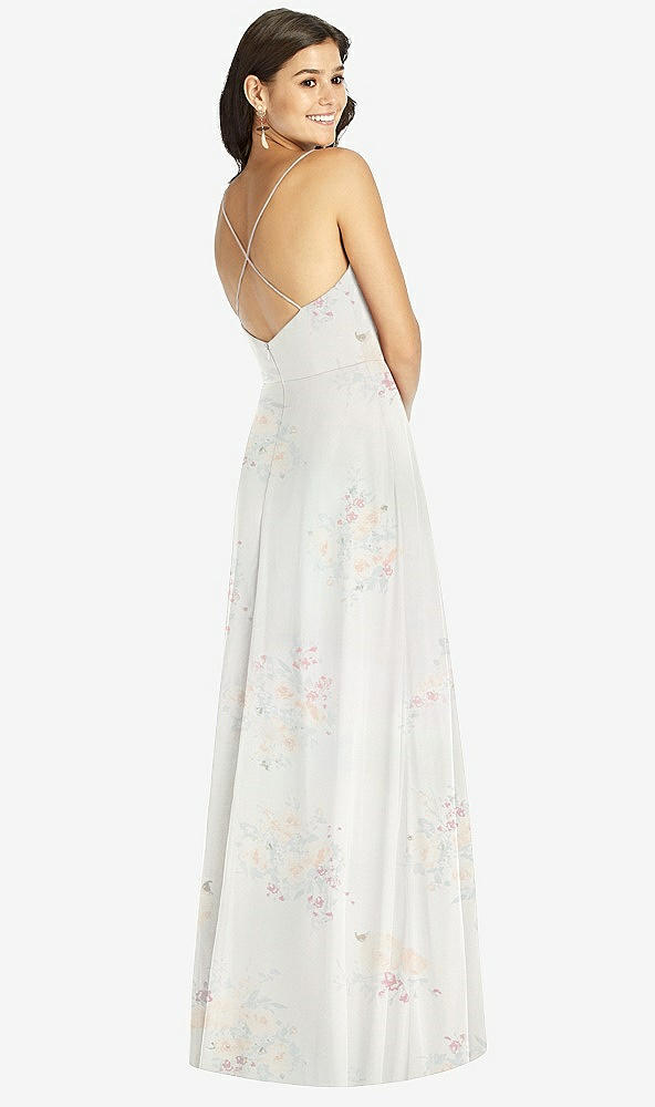 【STYLE: TH007】Criss Cross Back A-Line Maxi Dress【COLOR: Spring Fling】