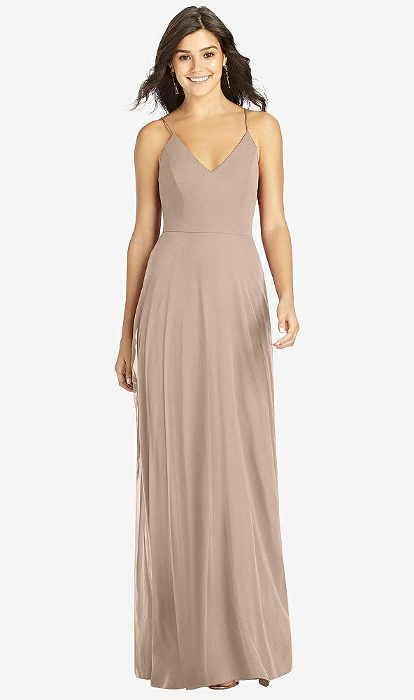 【STYLE: TH007】Criss Cross Back A-Line Maxi Dress【COLOR: Topaz】