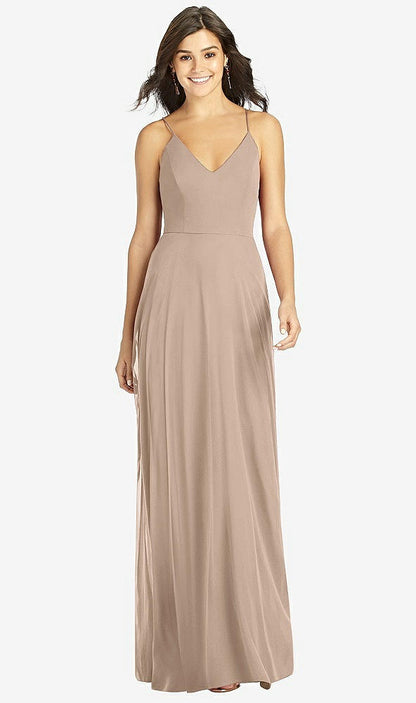 【STYLE: TH007】Criss Cross Back A-Line Maxi Dress【COLOR: Topaz】