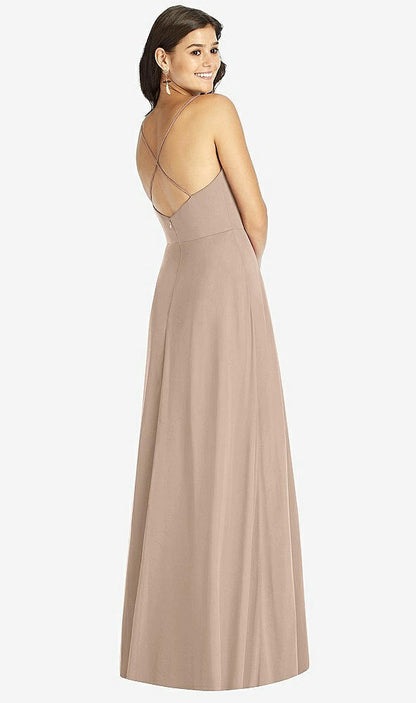 【STYLE: TH007】Criss Cross Back A-Line Maxi Dress【COLOR: Topaz】