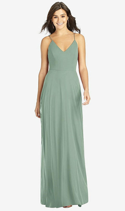 【STYLE: TH007】Criss Cross Back A-Line Maxi Dress【COLOR: Seagrass】