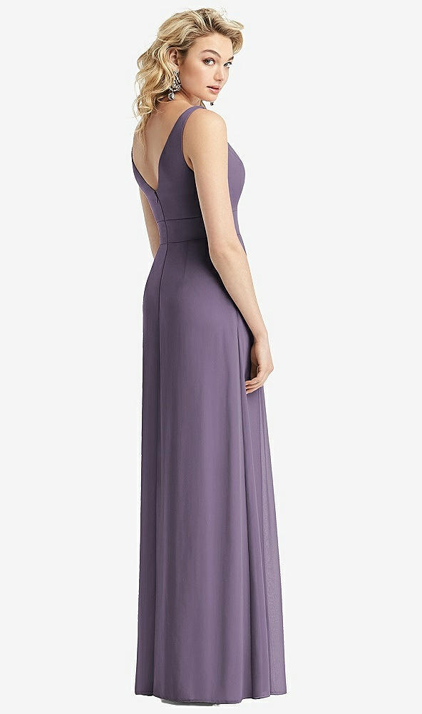 【NEW】【STYLE: 1519】ノースリーブ プリーツ スカート マキシ ドレス ポケット付き【COLOR: Lavender】【SIZE: 00-30W】