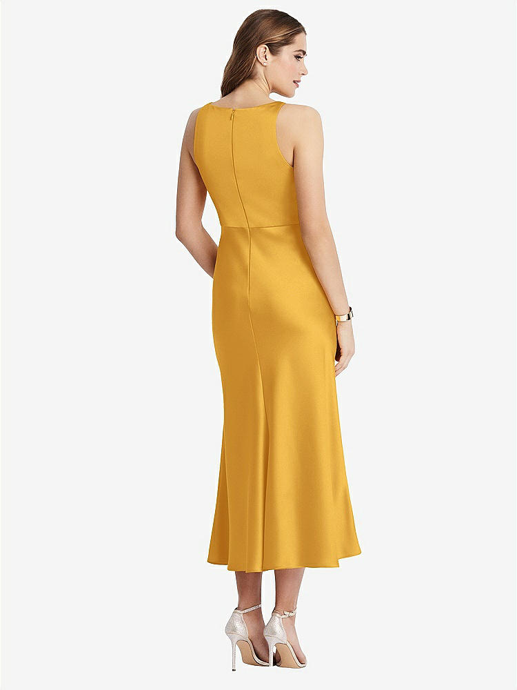 【NEW】【STYLE: LB003】カウルネック MIDI タンク ドレス  -  ESME【COLOR: NYC Yellow】【SIZE: 00-30W】
