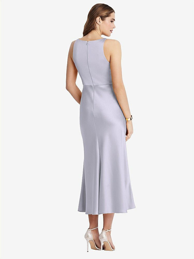 【NEW】【STYLE: LB003】カウルネック MIDI タンク ドレス  -  ESME【COLOR: Silver Dove】【SIZE: 00-30W】