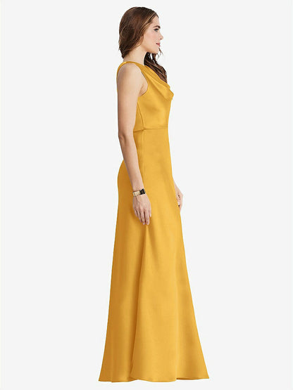 【NEW】【STYLE: LB004】カウルネック マキシ タンク ドレス  -  ノバ【COLOR: NYC Yellow】【SIZE: 00-30W】