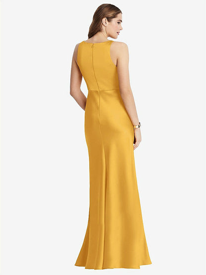 【NEW】【STYLE: LB004】カウルネック マキシ タンク ドレス  -  ノバ【COLOR: NYC Yellow】【SIZE: 00-30W】