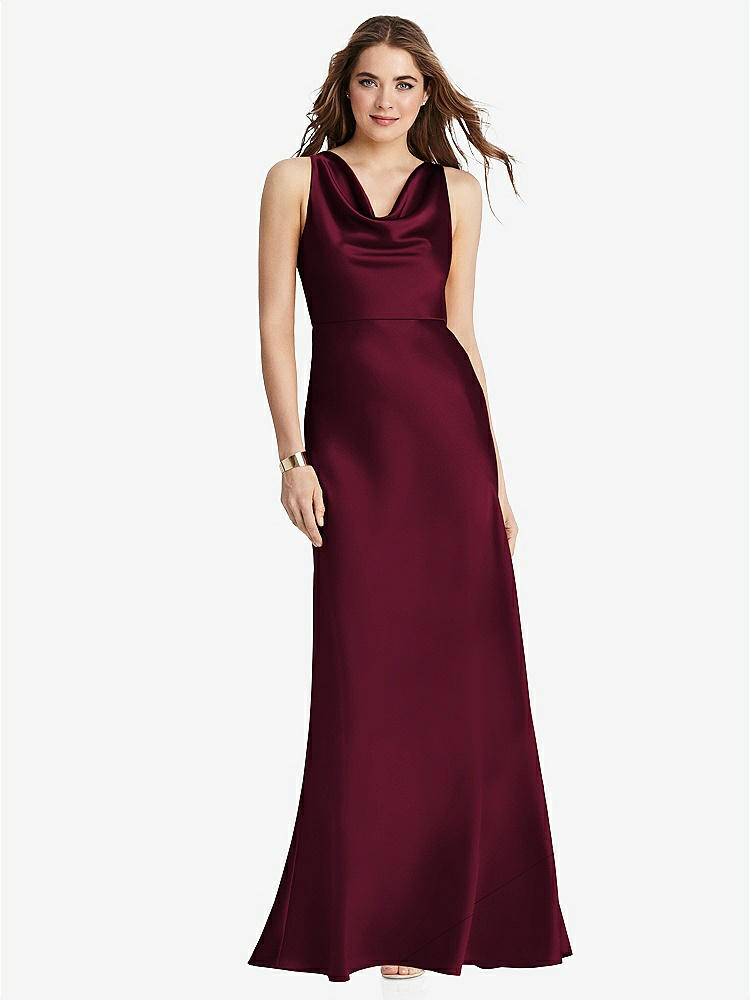 【NEW】【STYLE: LB004】カウルネック マキシ タンク ドレス  -  ノバ【COLOR: Cabernet】【SIZE: 00-30W】