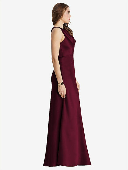 【NEW】【STYLE: LB004】カウルネック マキシ タンク ドレス  -  ノバ【COLOR: Cabernet】【SIZE: 00-30W】