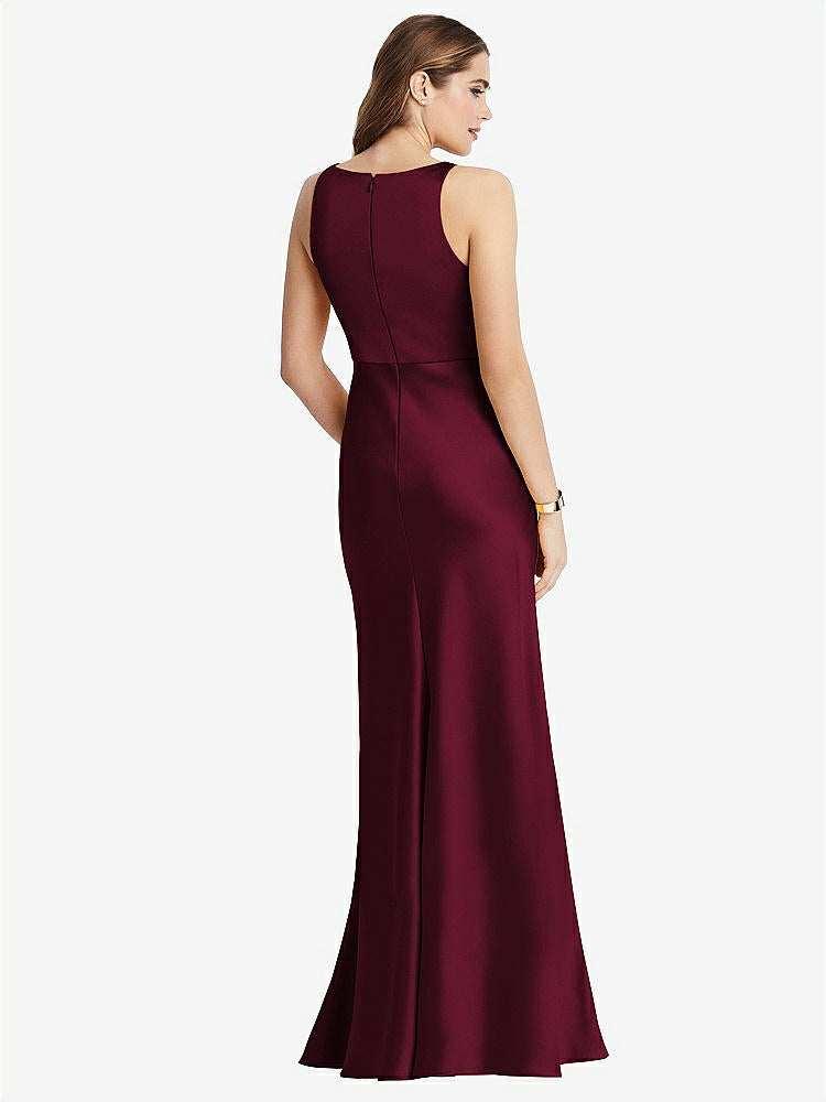 【NEW】【STYLE: LB004】カウルネック マキシ タンク ドレス  -  ノバ【COLOR: Cabernet】【SIZE: 00-30W】