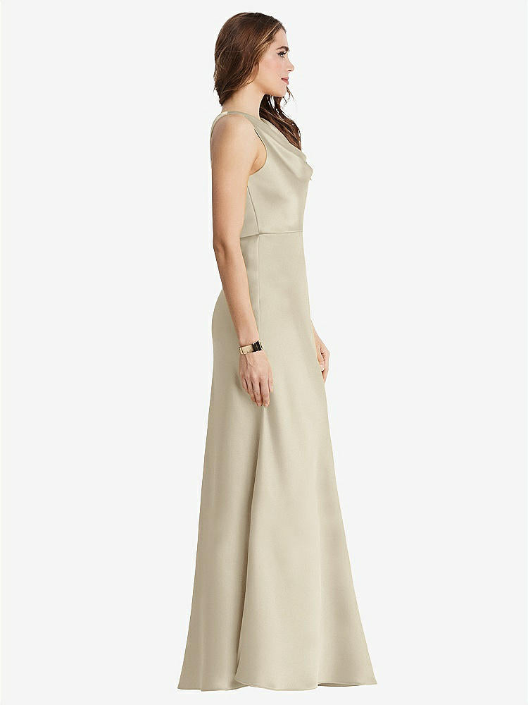【NEW】【STYLE: LB004】カウルネック マキシ タンク ドレス  -  ノバ【COLOR: Champagne】【SIZE: 00-30W】