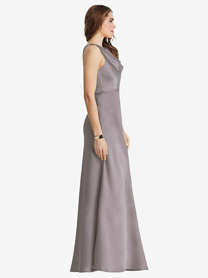 【NEW】【STYLE: LB004】カウルネック マキシ タンク ドレス  -  ノバ【COLOR: Cashmere Gray】【SIZE: 00-30W】