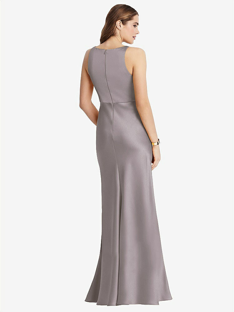 【NEW】【STYLE: LB004】カウルネック マキシ タンク ドレス  -  ノバ【COLOR: Cashmere Gray】【SIZE: 00-30W】