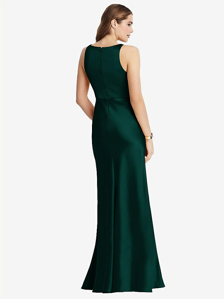 【STYLE: LB004】Cowl-Neck Maxi Tank Dress - Nova【COLOR: Evergreen】