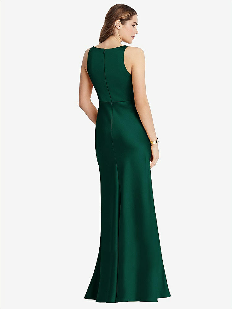【STYLE: LB004】Cowl-Neck Maxi Tank Dress - Nova【COLOR: Hunter Green】