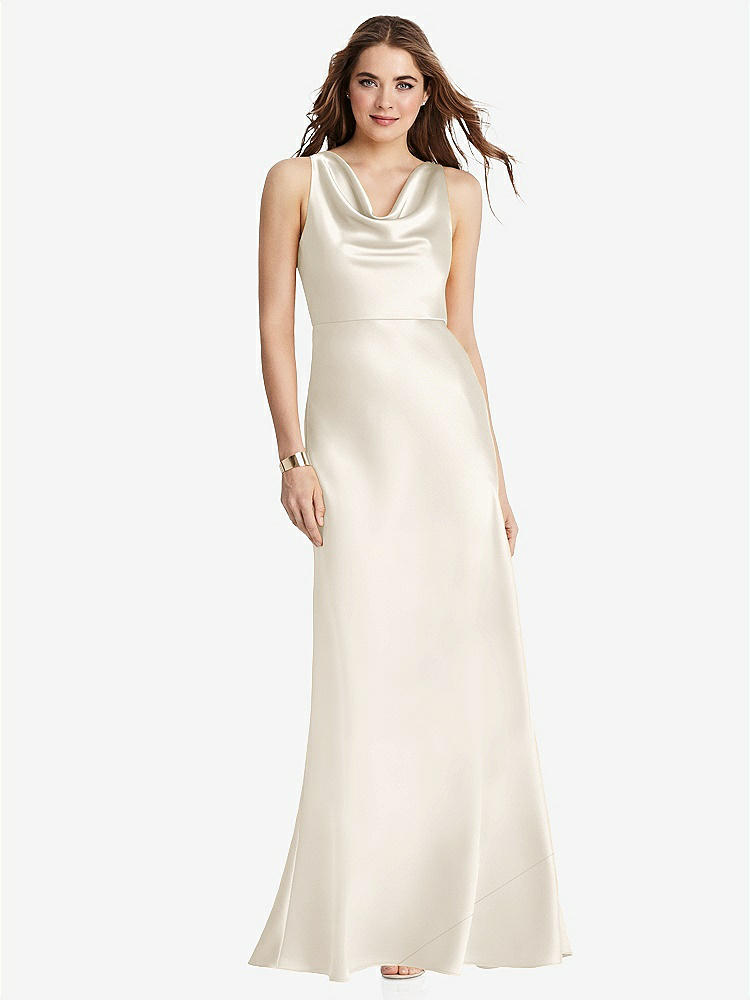 【STYLE: LB004】Cowl-Neck Maxi Tank Dress - Nova【COLOR: Ivory】