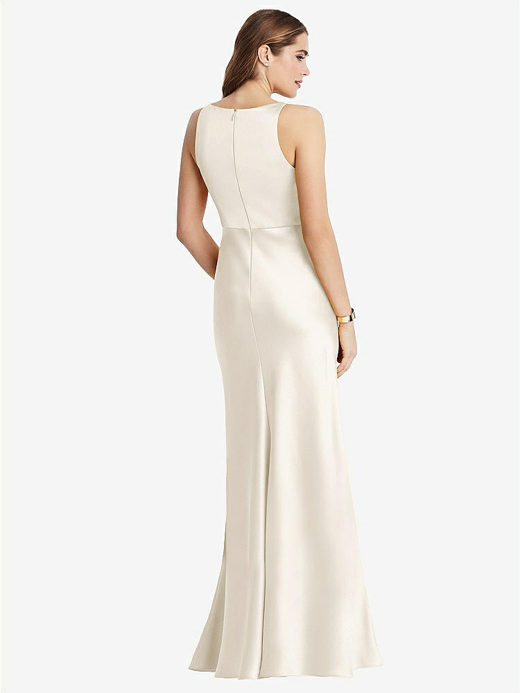 【STYLE: LB004】Cowl-Neck Maxi Tank Dress - Nova【COLOR: Ivory】
