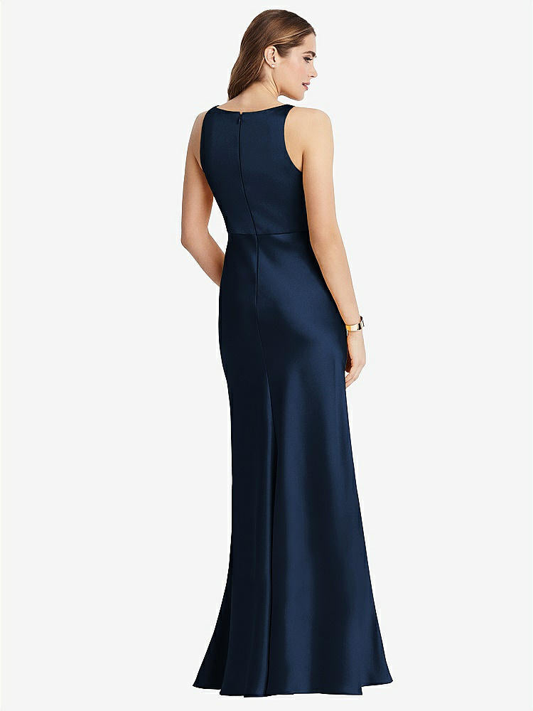 【NEW】【STYLE: LB004】カウルネック マキシ タンク ドレス  -  ノバ【COLOR: Midnight Navy】【SIZE: 00-30W】