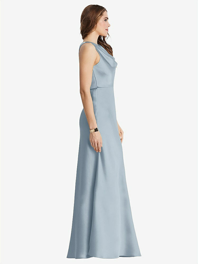 【NEW】【STYLE: LB004】カウルネック マキシ タンク ドレス  -  ノバ【COLOR: Mist】【SIZE: 00-30W】