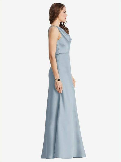 【NEW】【STYLE: LB004】カウルネック マキシ タンク ドレス  -  ノバ【COLOR: Mist】【SIZE: 00-30W】