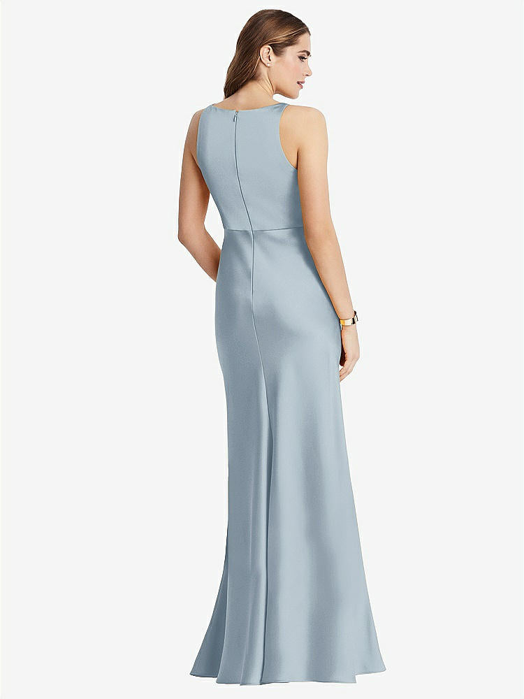 【STYLE: LB004】Cowl-Neck Maxi Tank Dress - Nova【COLOR: Mist】