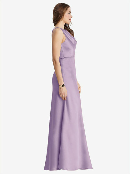【NEW】【STYLE: LB004】カウルネック マキシ タンク ドレス  -  ノバ【COLOR: Pale Purple】【SIZE: 00-30W】