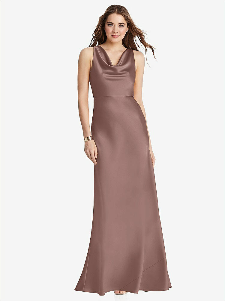 【STYLE: LB004】Cowl-Neck Maxi Tank Dress - Nova【COLOR: Sienna】