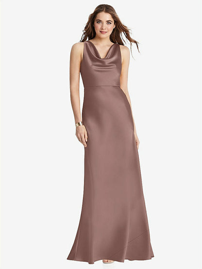 【STYLE: LB004】Cowl-Neck Maxi Tank Dress - Nova【COLOR: Sienna】
