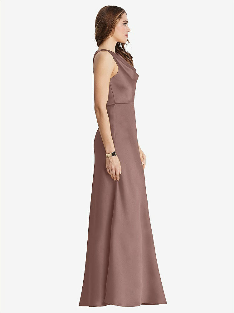 【STYLE: LB004】Cowl-Neck Maxi Tank Dress - Nova【COLOR: Sienna】