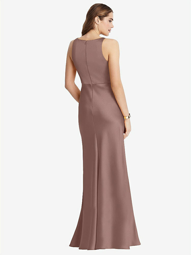 【STYLE: LB004】Cowl-Neck Maxi Tank Dress - Nova【COLOR: Sienna】