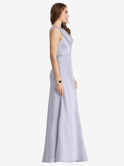 【NEW】【STYLE: LB004】カウルネック マキシ タンク ドレス  -  ノバ【COLOR: Silver Dove】【SIZE: 00-30W】