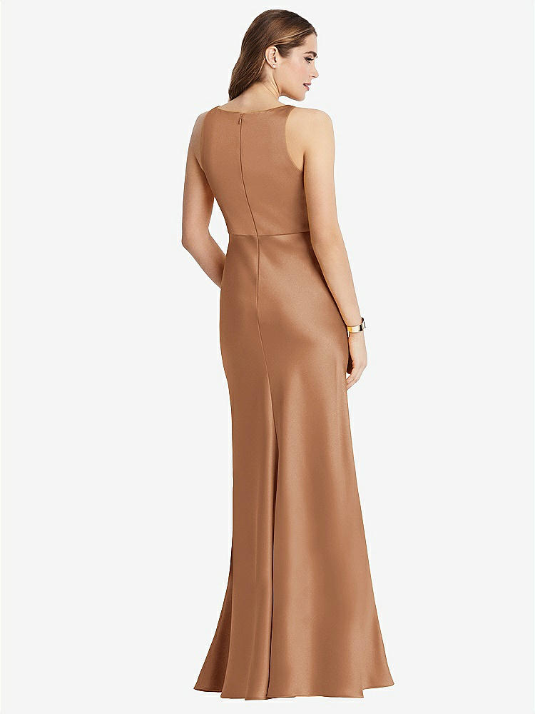 【STYLE: LB004】Cowl-Neck Maxi Tank Dress - Nova【COLOR: Toffee】