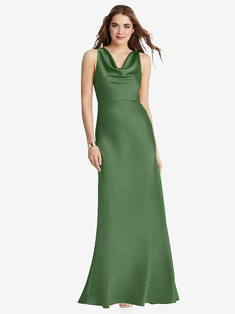 【STYLE: LB004】Cowl-Neck Maxi Tank Dress - Nova【COLOR: Vineyard Green】