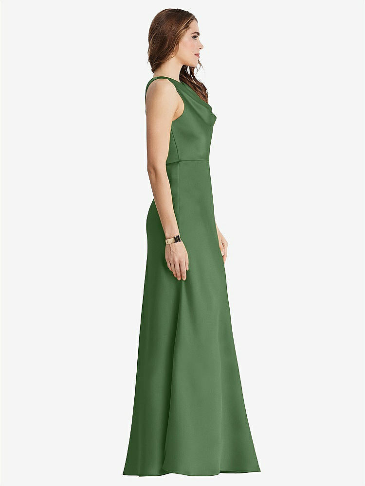 【STYLE: LB004】Cowl-Neck Maxi Tank Dress - Nova【COLOR: Vineyard Green】