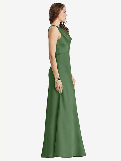 【STYLE: LB004】Cowl-Neck Maxi Tank Dress - Nova【COLOR: Vineyard Green】