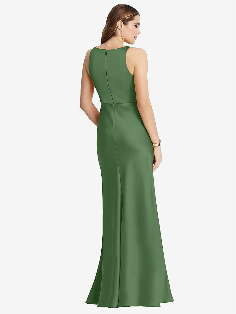 【STYLE: LB004】Cowl-Neck Maxi Tank Dress - Nova【COLOR: Vineyard Green】