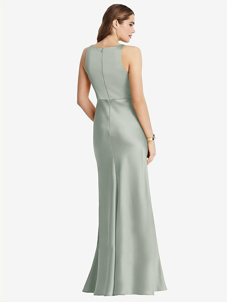 【STYLE: LB004】Cowl-Neck Maxi Tank Dress - Nova【COLOR: Willow Green】