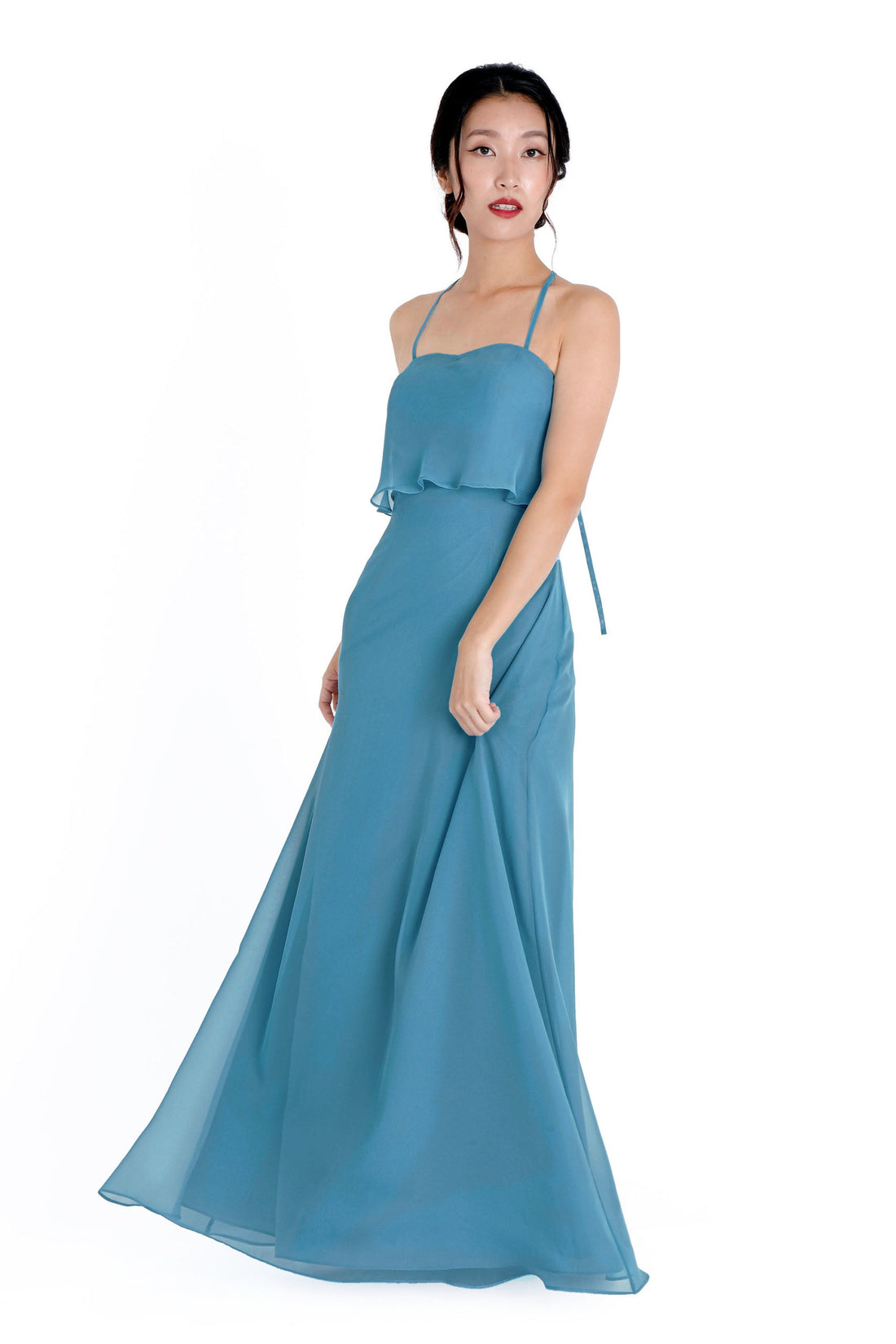 BR002 ブライズメイド ロングドレス