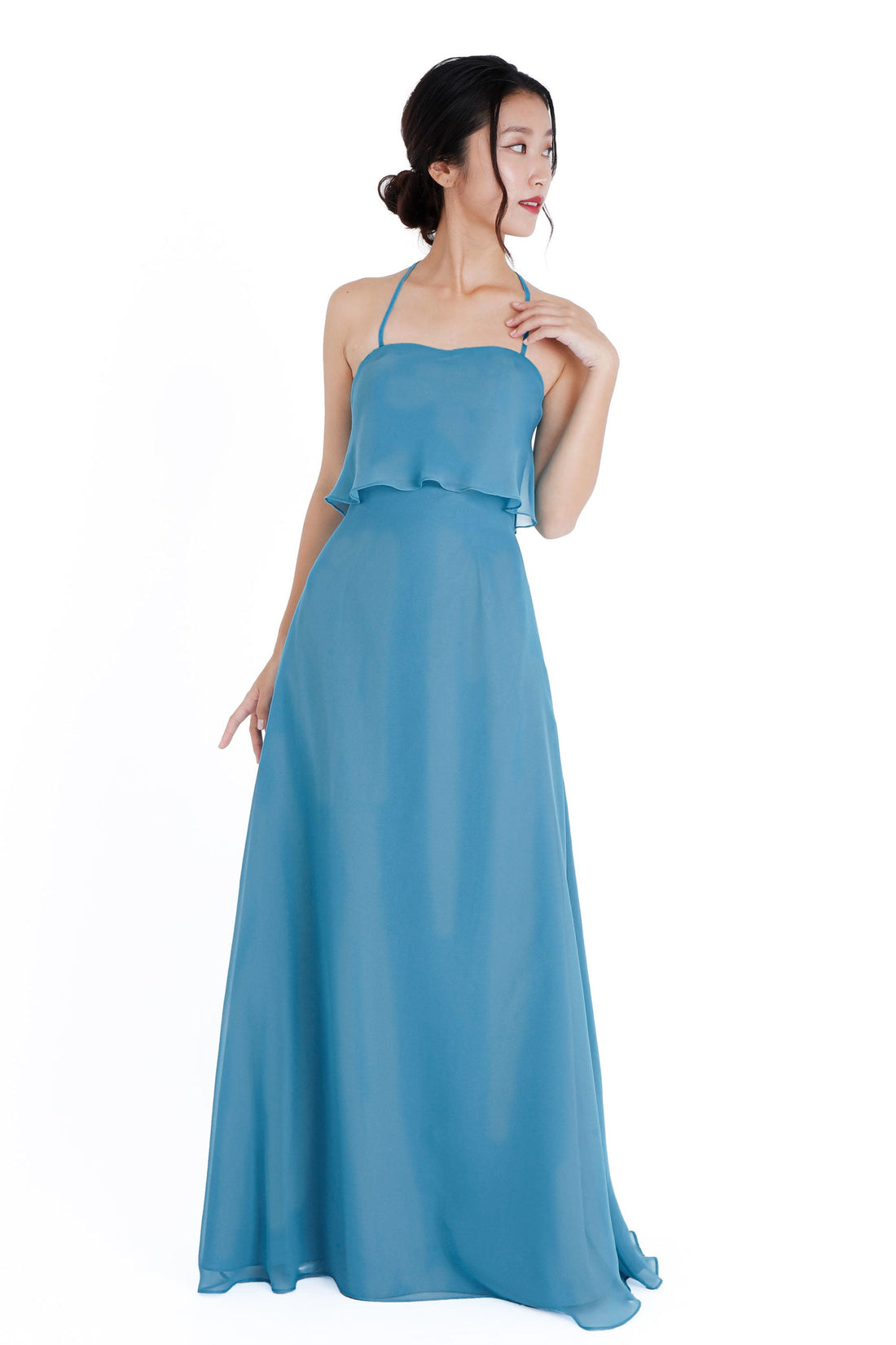 BR002 ブライズメイド ロングドレス
