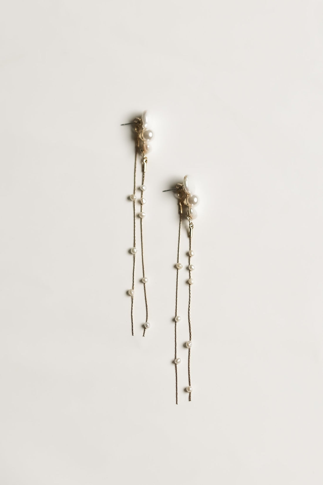 【新】【A.B. ELLIE】 Freshwater Pearl Strands - Half