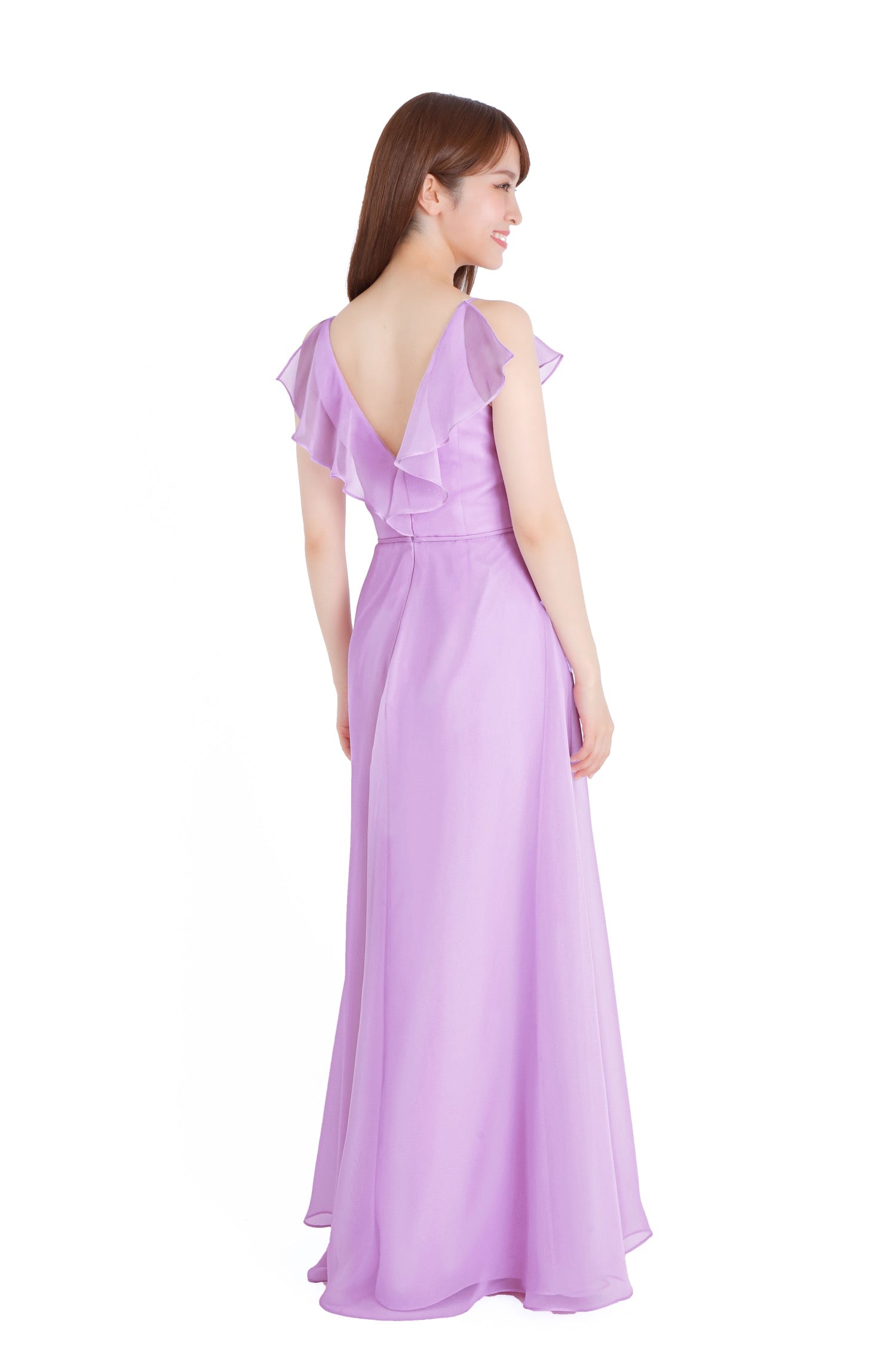 L617 Bridesmaid long dress 56 colors