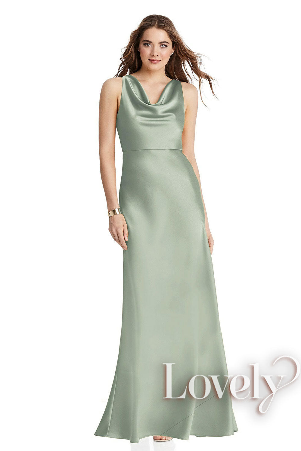 Lovely ラブリー ブライズメイド ドレス