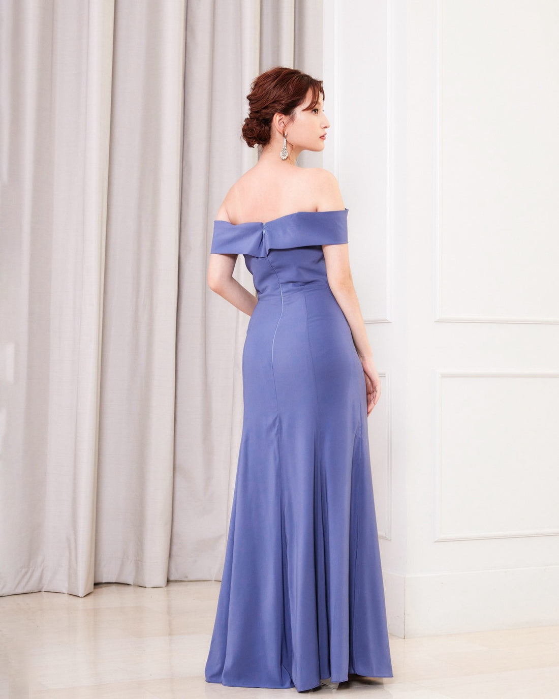 NV1022 Off-shoulder long dress