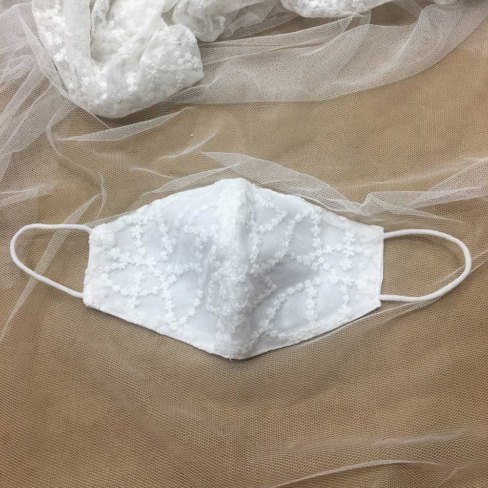 Otaduy Wedding Lace Mask
