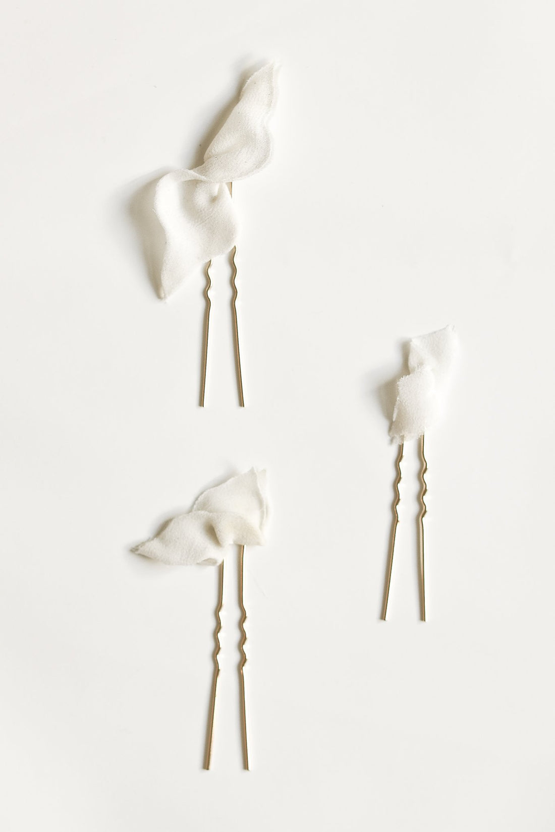 【新】【A.B. ELLIE】 Petal Hairpin Trio