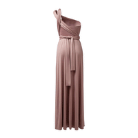 All 26 colors TW001 Twist & Wrap Long Infinity Dress [Order item] 