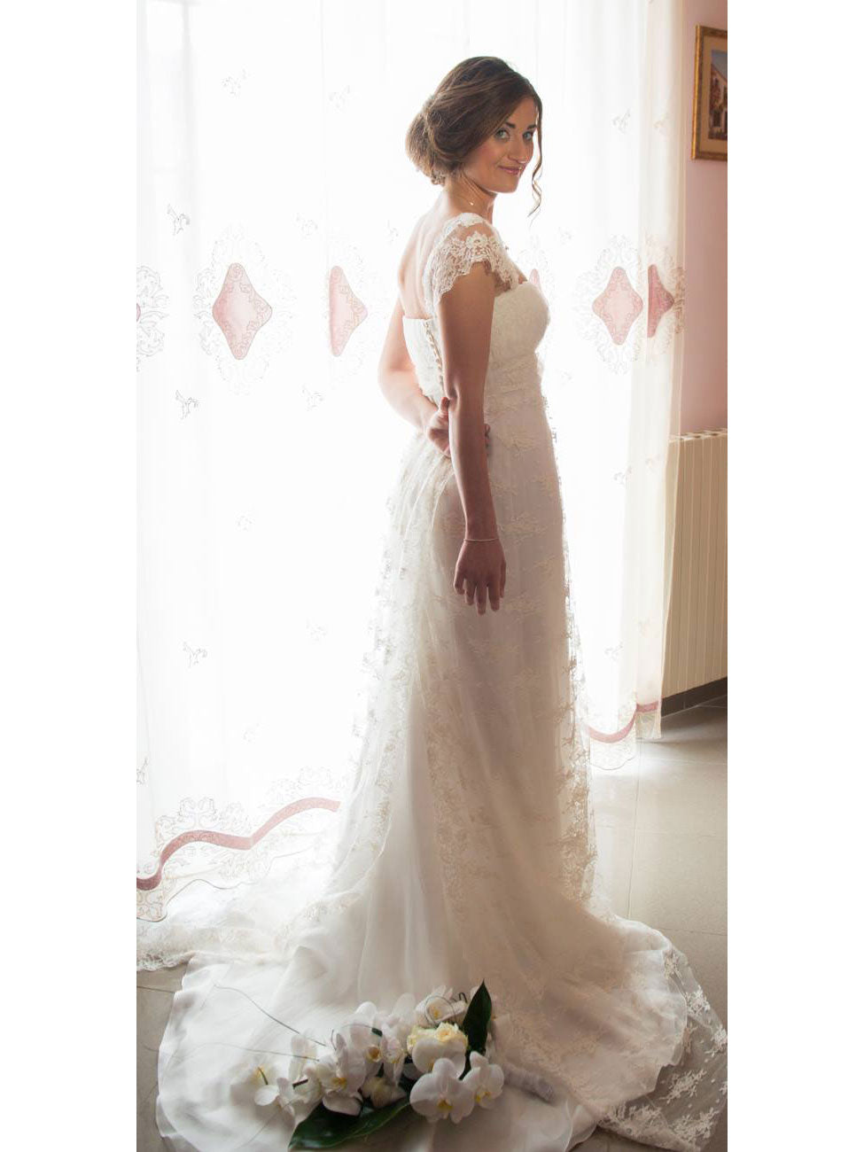 70%OFF】イタリア製 ウエディングドレス サイズ38 – BridesmaidsJP