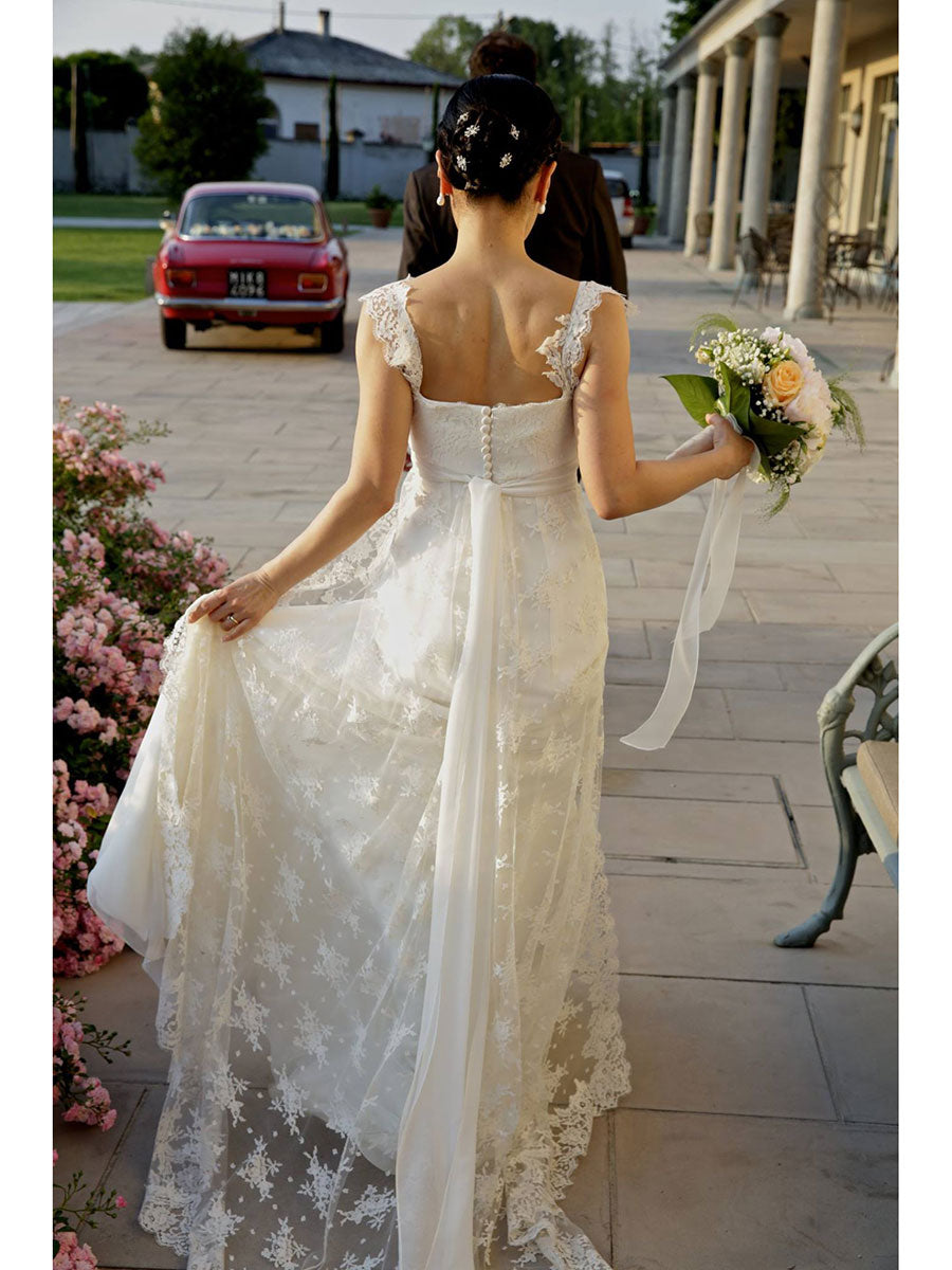 レース ウェディングドレス セール 格安 安い ブライズメイド ドレス 結婚式 衣装
